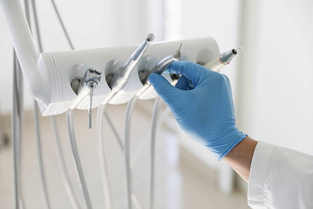 Professional Teeth Whitening technician working in Oak Hills, OR